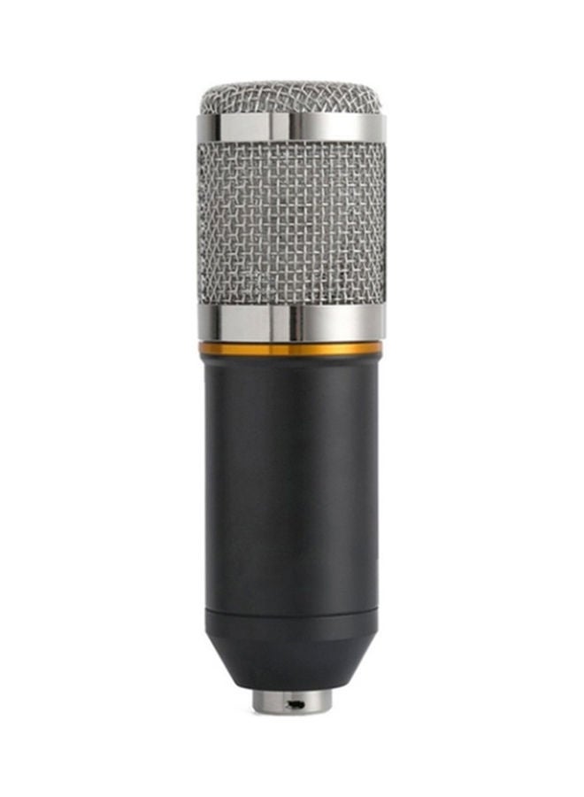 Multifunctional Live Sound Card And Microphone Suspension Kit I-5570S1 Black/White/Silver  - Image 2