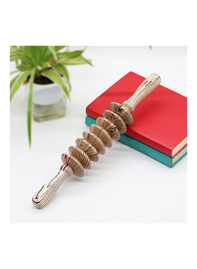 Generic - Wooden Massage Roller - Image 1