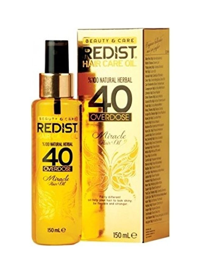 40 Planted Hair Care Oil Yellow 150ml