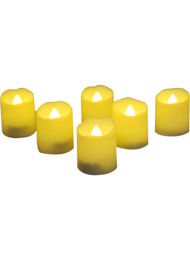 6-Piece LED Electronic Candle White  - Image 2