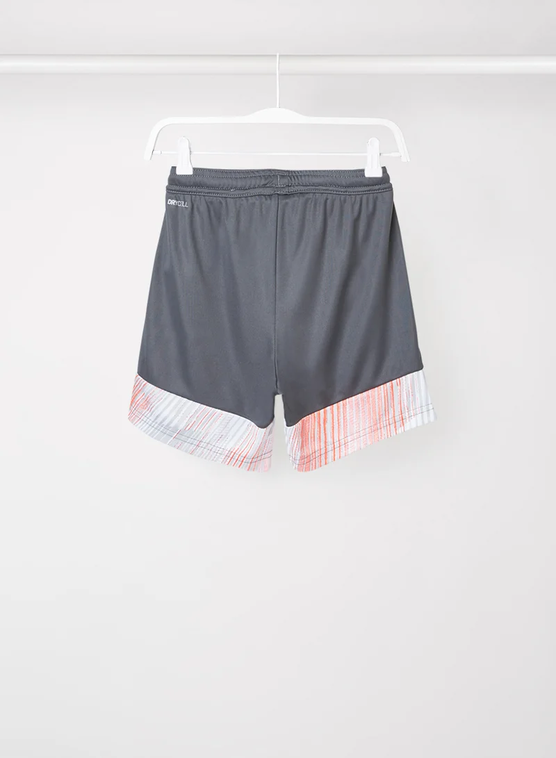 PUMA Kids/Teen Solid Individual Cup Youth Football Shorts Grey
