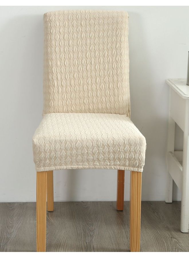 Sharpdo 4-Piece Of Waterproof Thick Chair Covers Beige  - Image 2