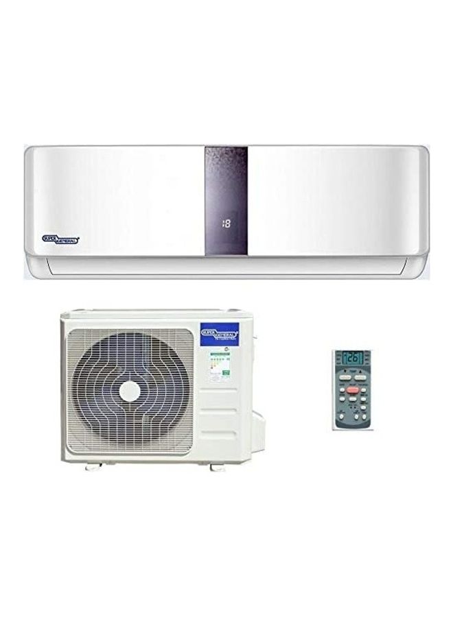 SUPER GENERAL - Durable 30000 BTU Split Air Conditioner SGS320HE White/Silver - Image 1