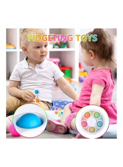 XiuWoo Push Pop It Simple-Dimple Fidget Toy  - Image 2