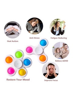 XiuWoo Push Pop It Simple-Dimple Fidget Toy  - Image 5