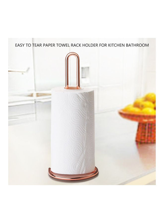 Generic - Paper Towel Holder Gold 32x13cm - Image 1