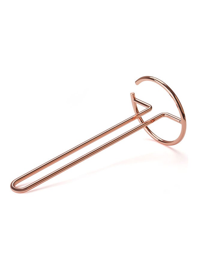 Generic - Paper Towel Holder Gold 32x13cm - Image 1