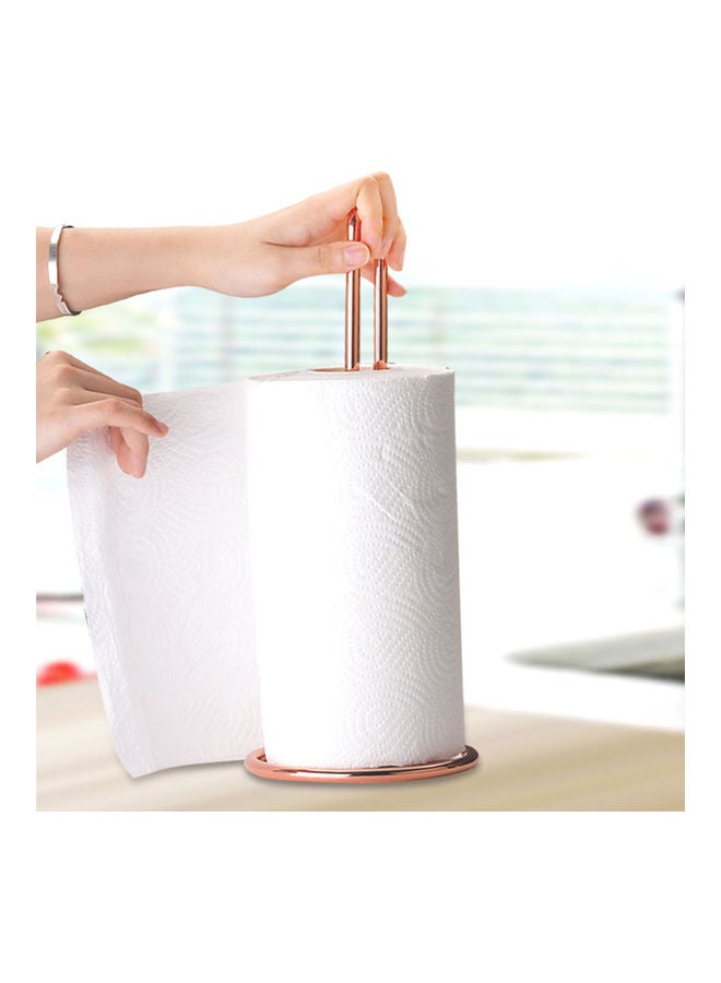 Generic - Paper Towel Holder Gold 32x13cm - Image 1