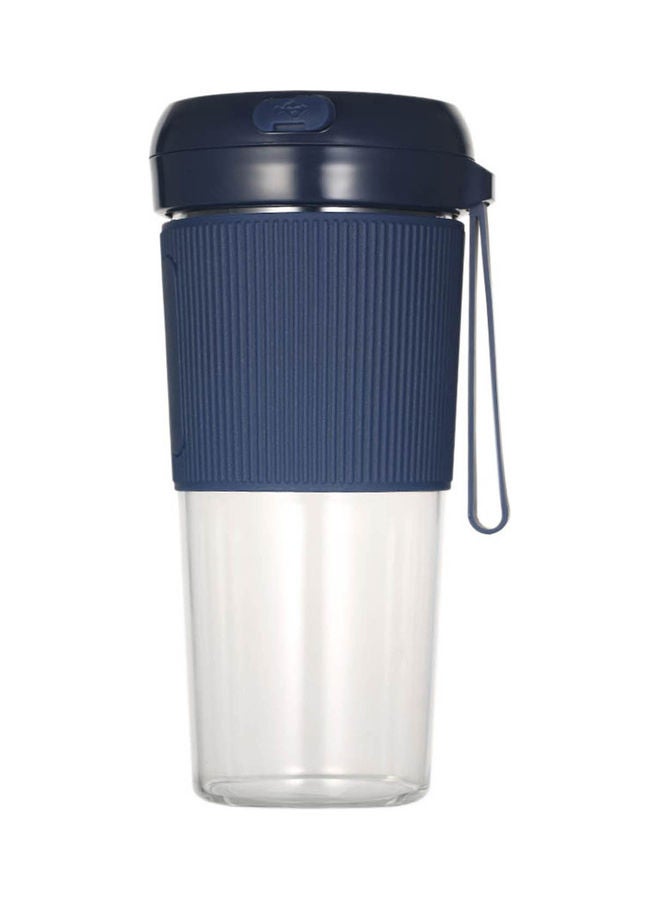 Mini Portable Juicer Blue/White 280ml  - Image 1