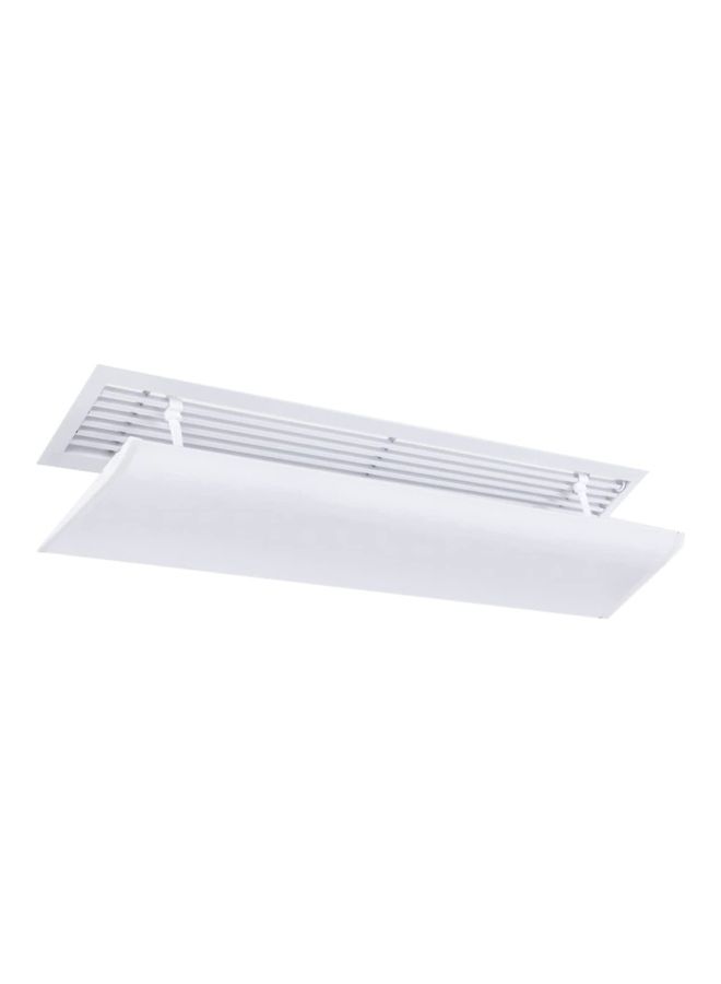 XiuWoo Adjustable Air Conditioner Deflector T2 White - Image 1