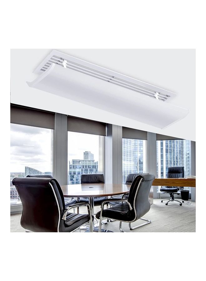 XiuWoo Adjustable Air Conditioner Deflector T2 White - Image 3