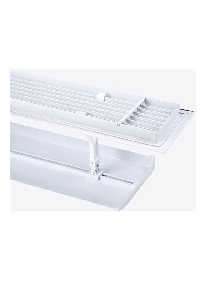 XiuWoo Adjustable Air Conditioner Deflector T2 White - Image 4