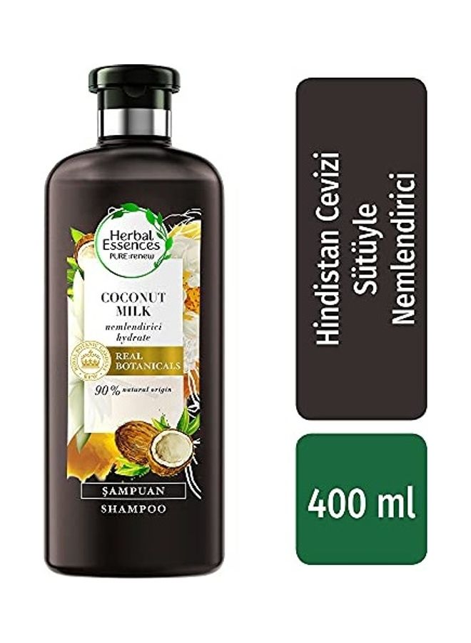 Herbal Essences - Coconut Milk Shampoo Black 400ml - Image 1