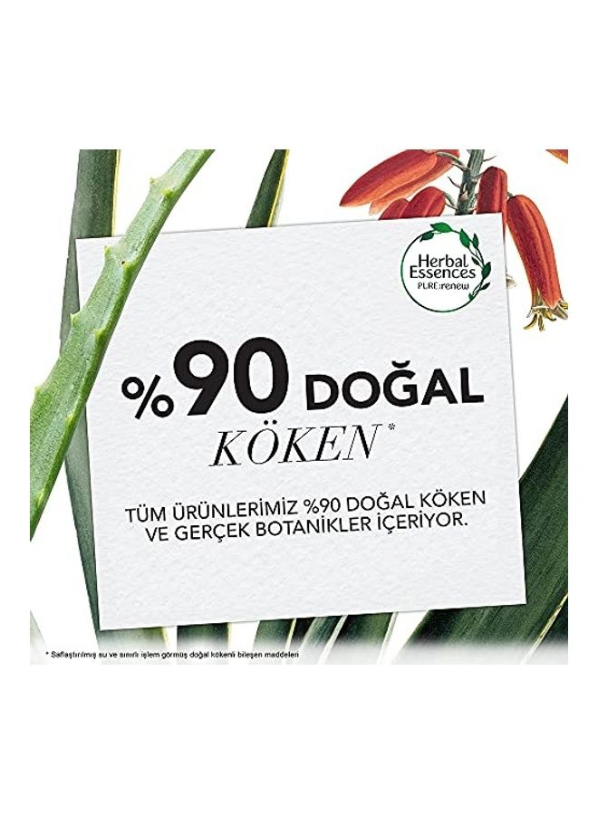Herbal Essences - Coconut Milk Shampoo Black 400ml - Image 1