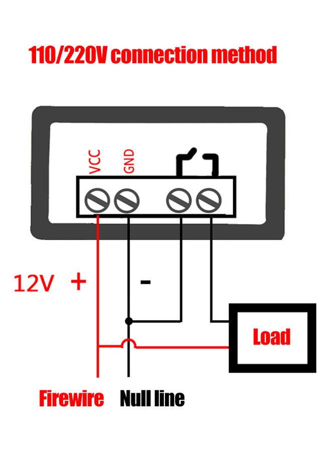 Generic High-Precision Temperature Controller Black  - Image 2