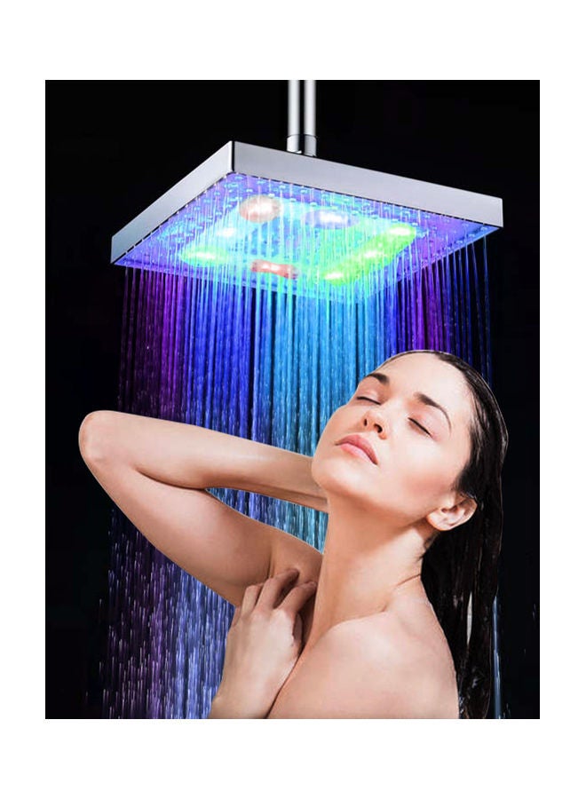 رأس دش بإضاءة LED متعدد الألوان 21.7x8x21.2سم - Image 3