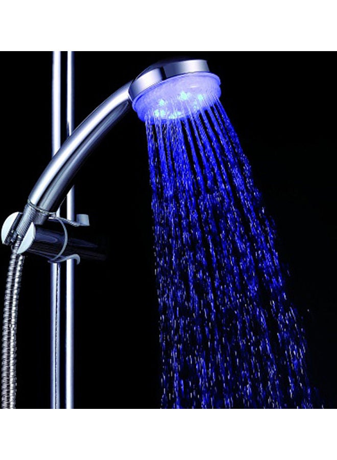 دش بإضاءة LED بألوان متغيرة فضي 23x6x9سم - Image 4