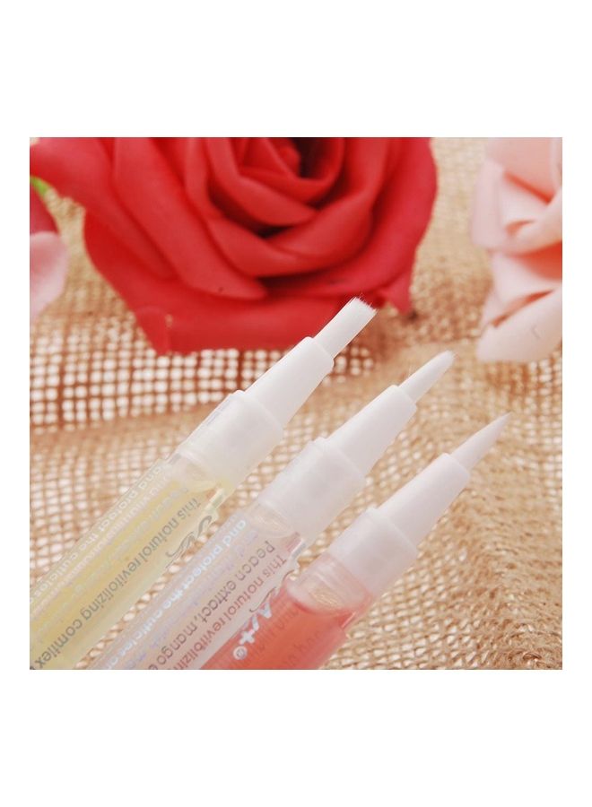 مجموعة أقلام زيت للعناية بالأظافر والجلد المحيط بها مكونة من 10 قطع متعدد الألوان - Image 4