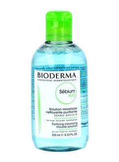 Bioderma Sebium H2O Purifying Cleansing Micelle Solution 250ml  - Image 2