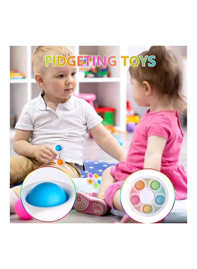 XiuWoo - Push Pop It Simple-Dimple Fidget Toy - Image 1