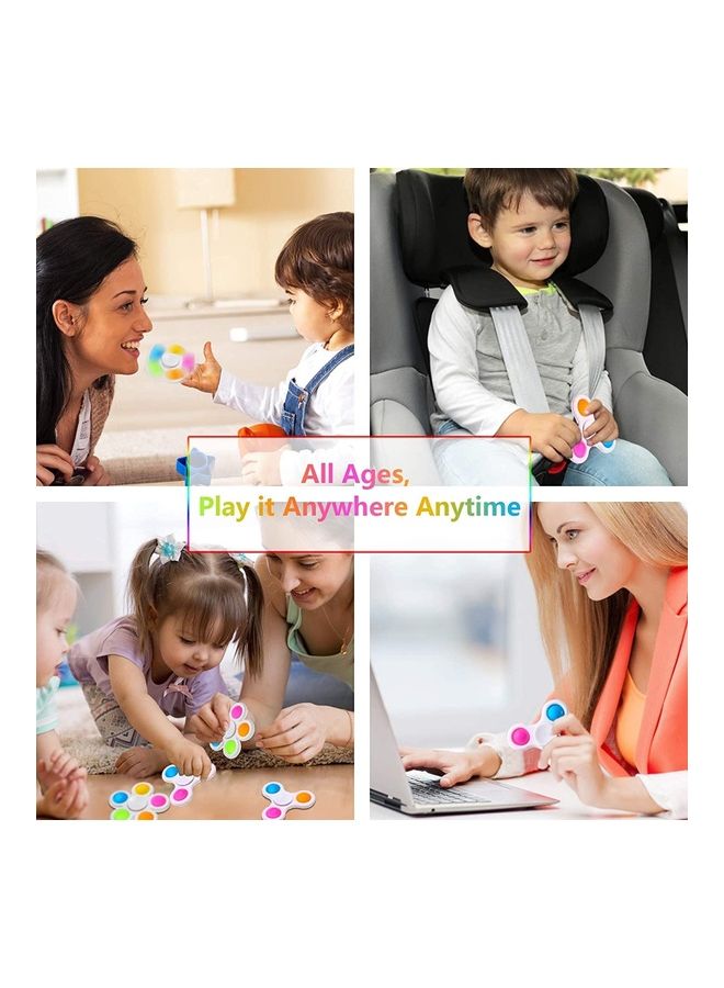 XiuWoo - Push Pop It Simple-Dimple Fidget Toy - Image 1