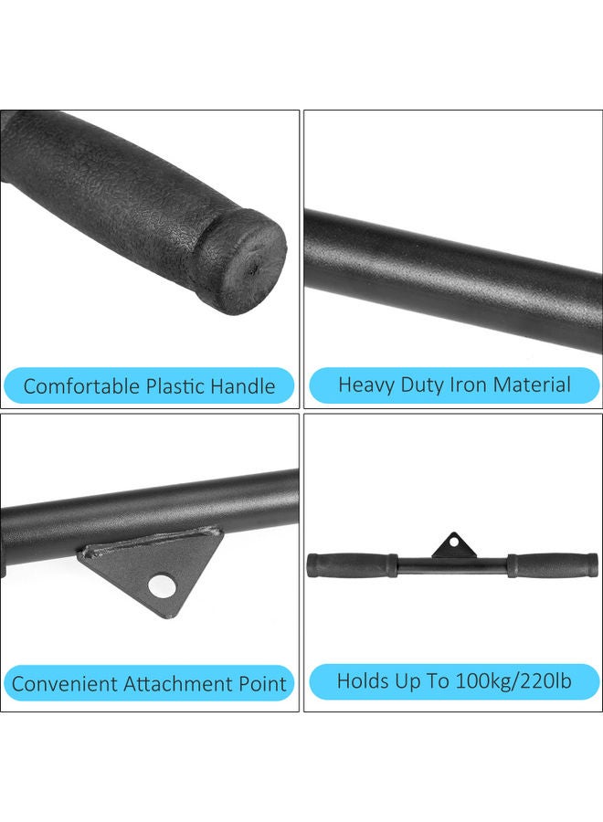 Straight Bar with Comfortable Grip 38cm