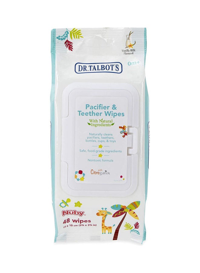 DR.TALBOT'S 48 Count Pacifier And Teether Wipes - Image 2