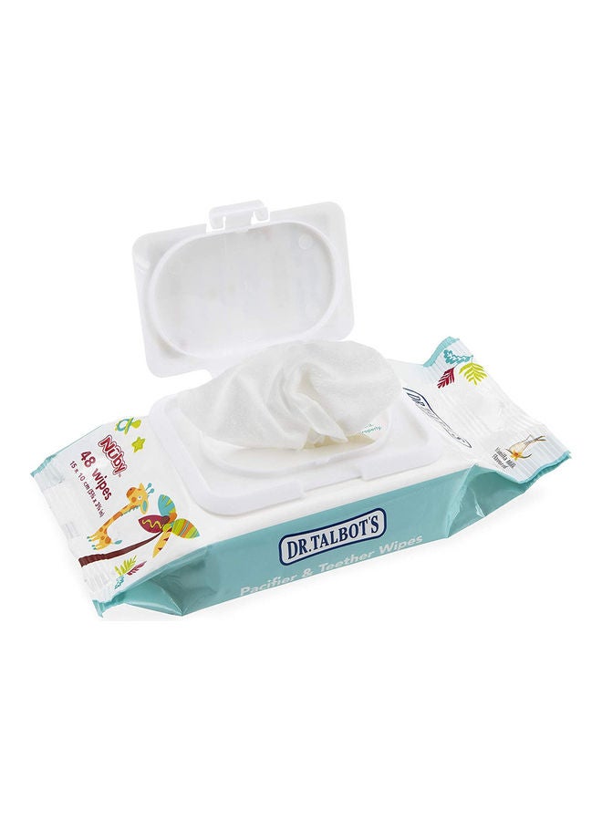 DR.TALBOT'S 48 Count Pacifier And Teether Wipes - Image 3