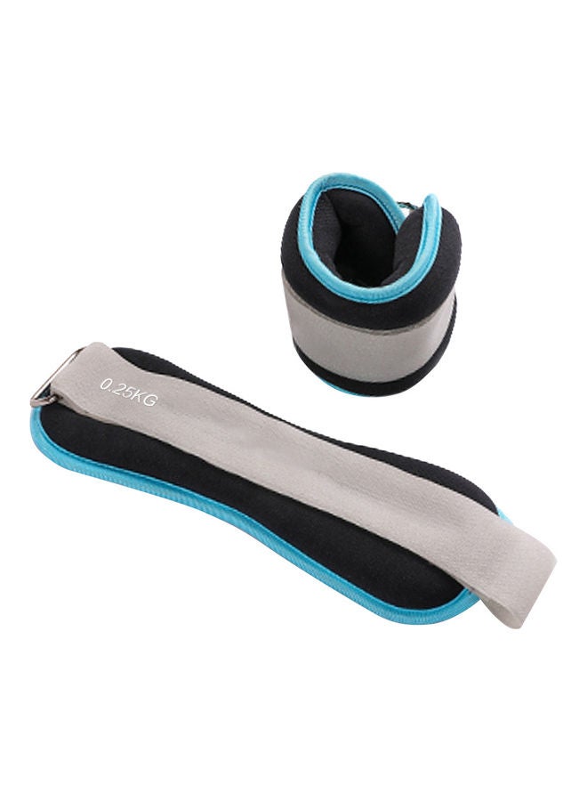 Generic - 2-Piece Neoprene Ankle Weight Set with Strap 2 x 0.25kg - Image 1
