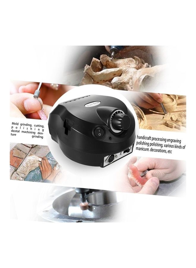Generic Professional Nail Grinding Machine File Polisher Manicure Kits Black  - Image 4