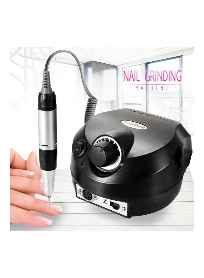 Generic Professional Nail Grinding Machine File Polisher Manicure Kits Black  - Image 5