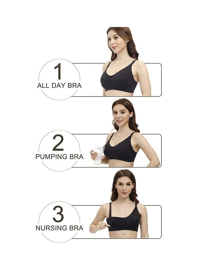 Generic - 3-In-1 Hands Free Pumping Bra - Image 1