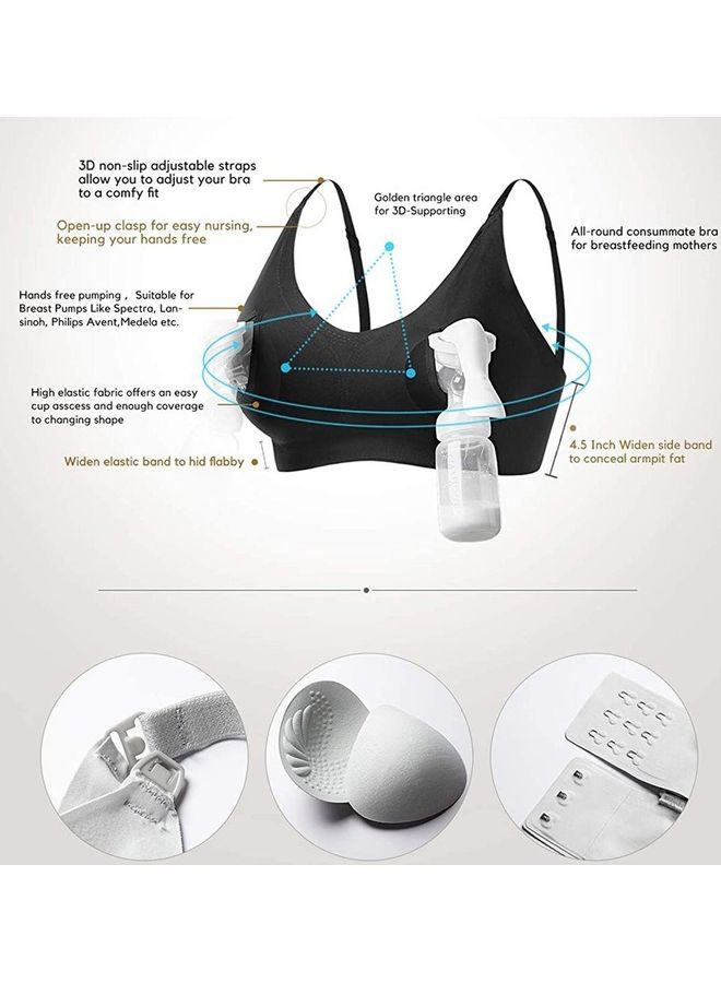 Generic - 3-In-1 Hands Free Pumping Bra - Image 1