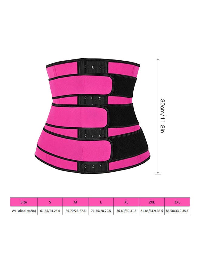 Generic Waist Trainer with Hook Closure 3XL  - Image 2