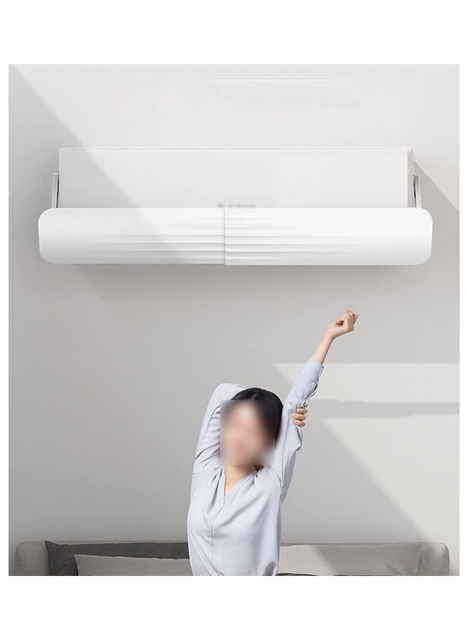 شو وو حارفة تكييف الهواء قابلة للتعديل T1 أبيض - Image 2