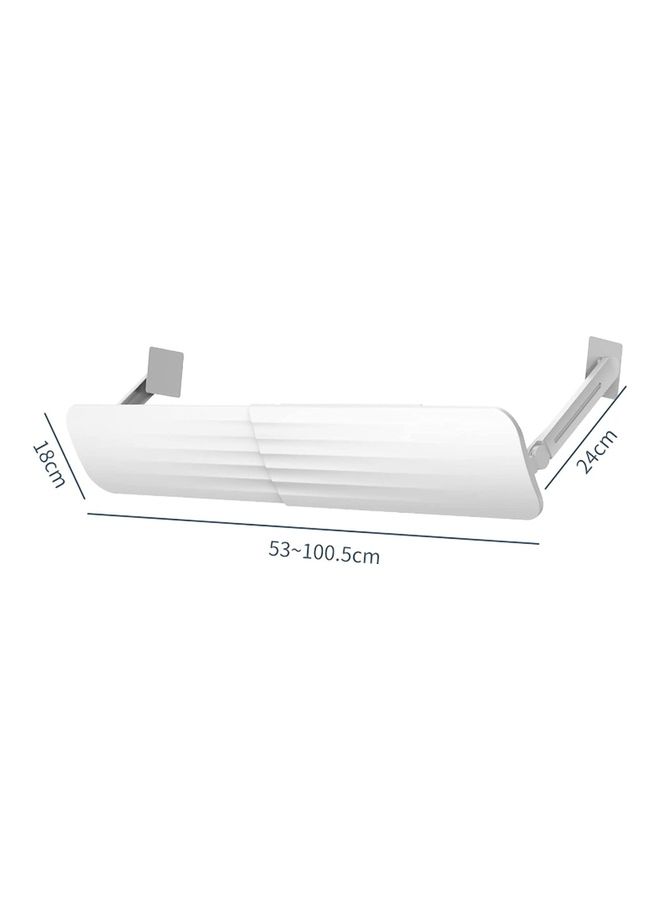 شو وو حارفة تكييف الهواء قابلة للتعديل T1 أبيض - Image 3