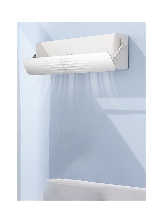 شو وو حارفة تكييف الهواء قابلة للتعديل T1 أبيض - Image 4