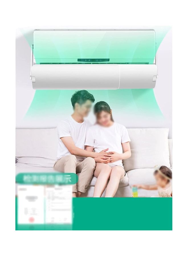 XiuWoo Adjustable Air Conditioner Deflector T139 White - Image 2