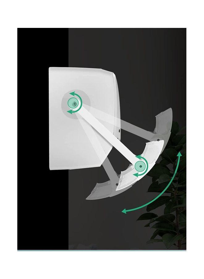 XiuWoo Adjustable Air Conditioner Deflector T139 White - Image 3