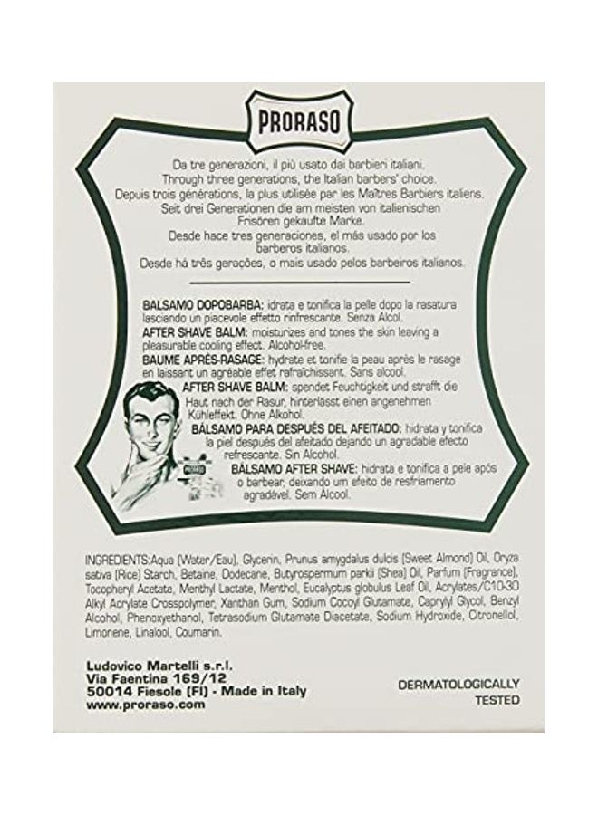 proraso - After Shave Balm White 100ml - Image 1