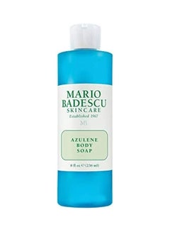 Mario Azulene Body Soap Blue 