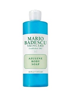 Mario Azulene Body Soap Blue 