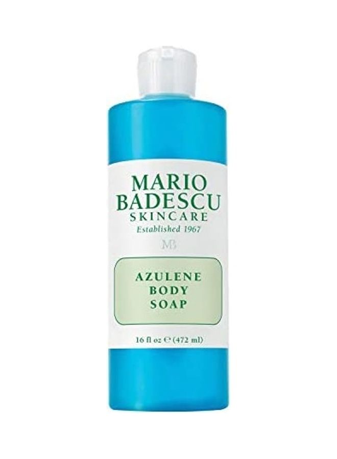 ماريو صابون للجسم بمركب الآزولين أزرق