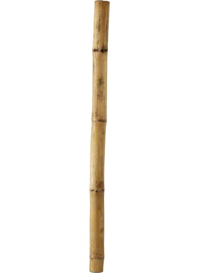 LINGWEI - 4-Piece Natural Thick Bamboo Stake Beige 60x2.7cm - Image 1