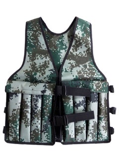Adjustable Weight Vest with Pouches