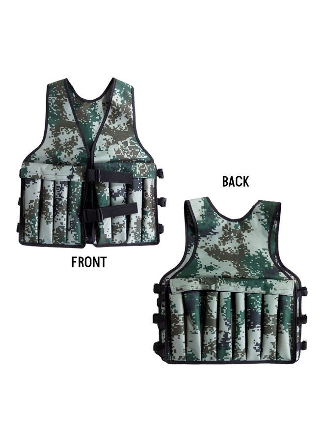 Generic - Adjustable Weight Vest with Pouches - Image 1