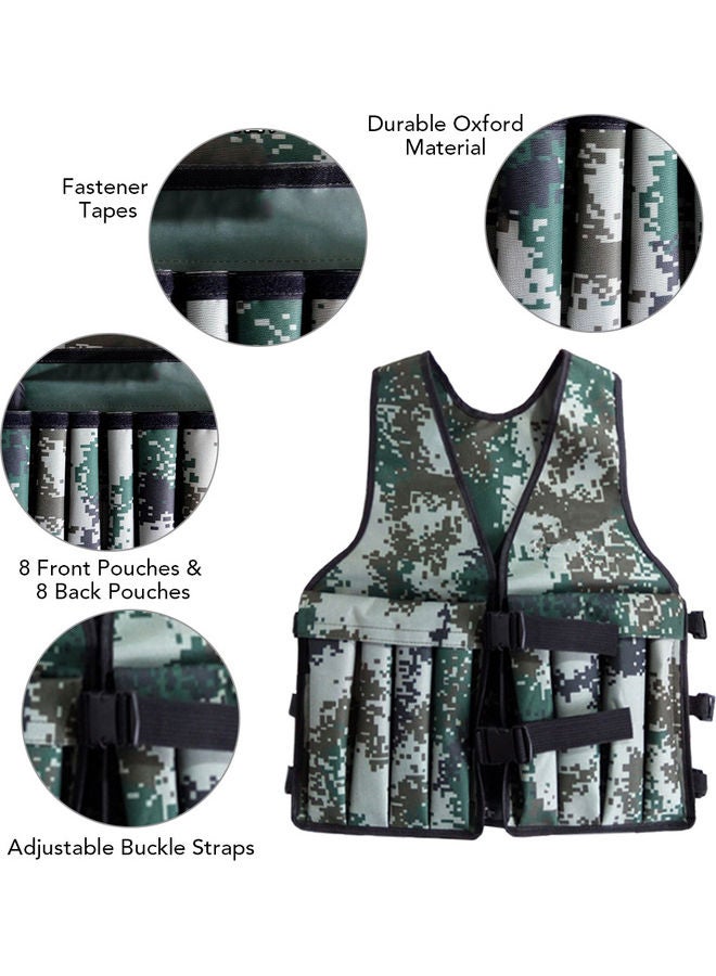 Generic - Adjustable Weight Vest with Pouches - Image 1