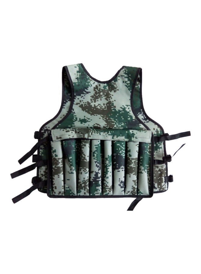 Generic - Adjustable Weight Vest with Pouches - Image 1