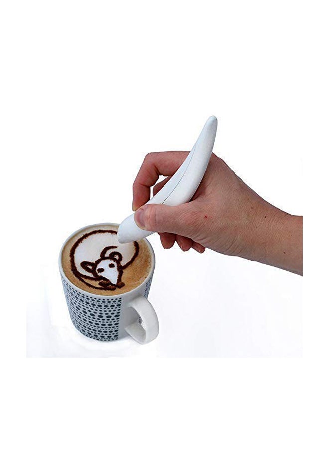 ARTC - Spice Pen Decoration For Food White 5 x 8 x 15cm - Image 1