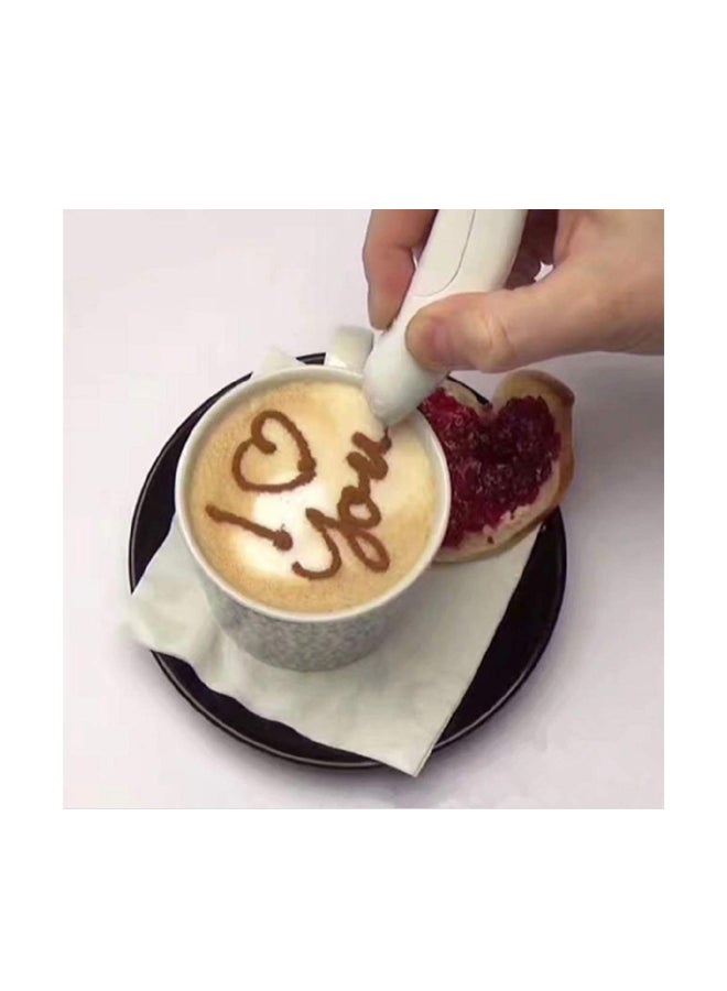 ARTC - Spice Pen Decoration For Food White 5 x 8 x 15cm - Image 1